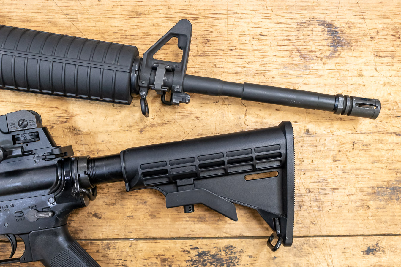 STAG ARMS STAG-15 5.56mm NATO Police Trade-In Rifles (No Magazine)